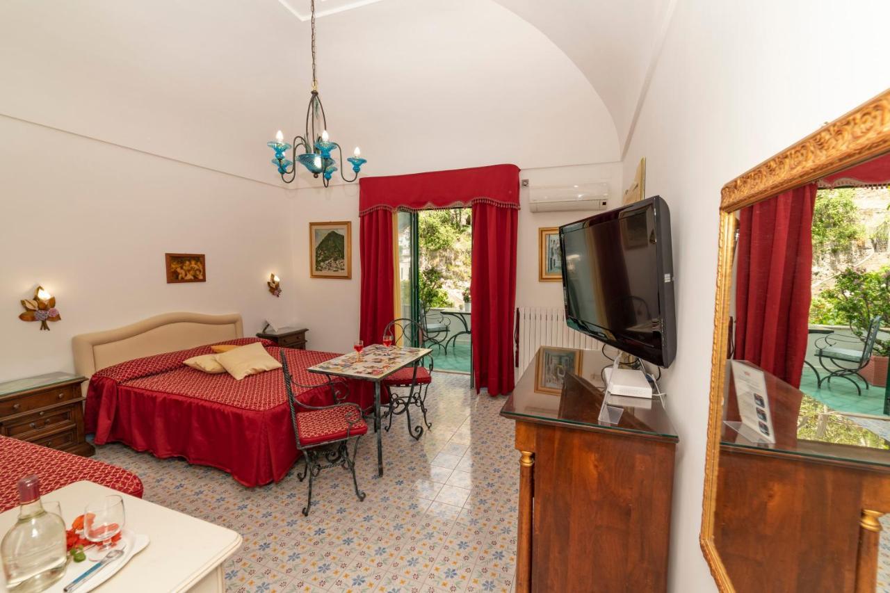 Casa Teresa Bed & Breakfast Positano Eksteriør bilde