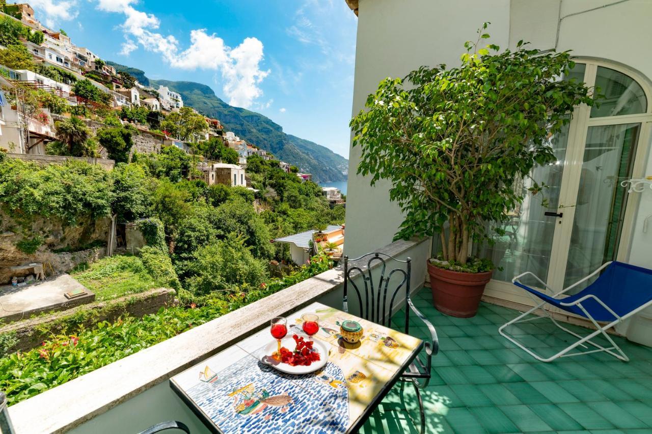 Casa Teresa Bed & Breakfast Positano Eksteriør bilde