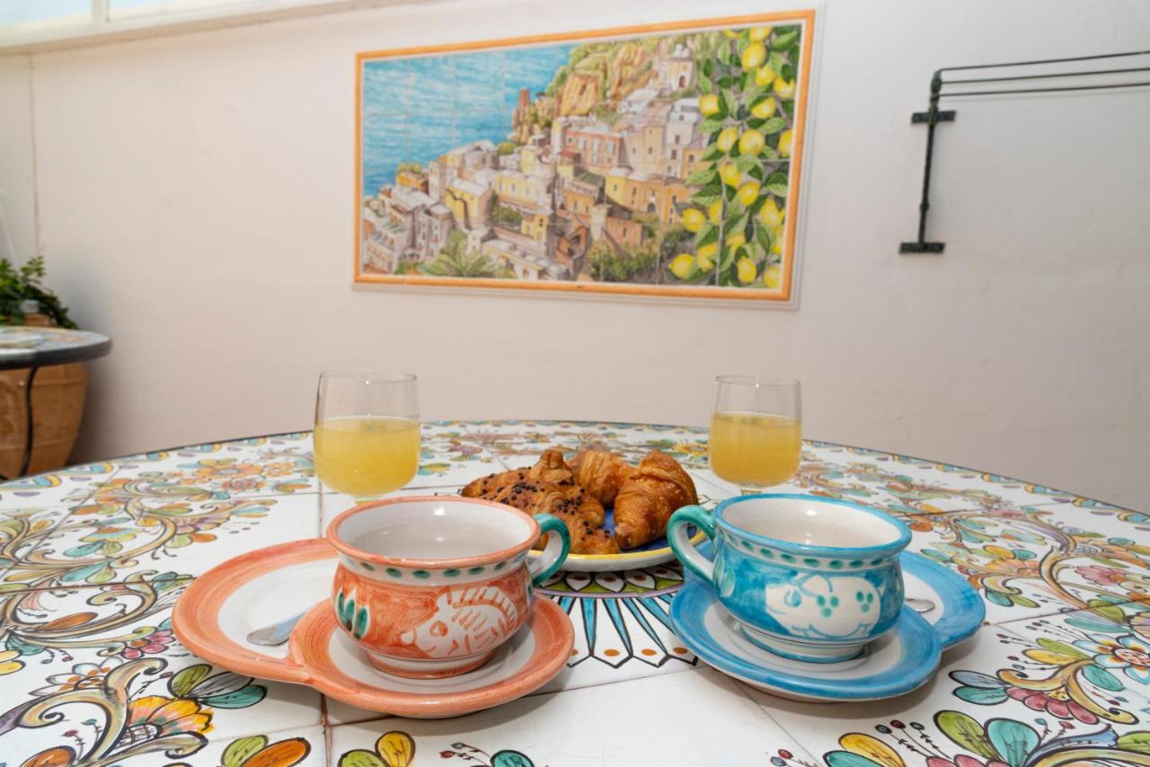 Casa Teresa Bed & Breakfast Positano Eksteriør bilde