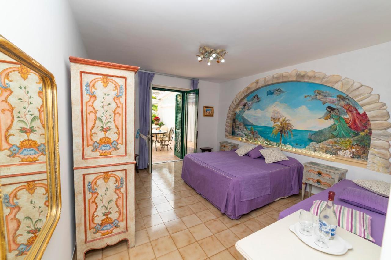 Casa Teresa Bed & Breakfast Positano Eksteriør bilde