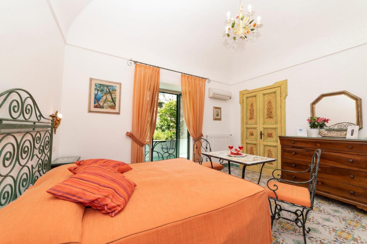 Casa Teresa Bed & Breakfast Positano Eksteriør bilde