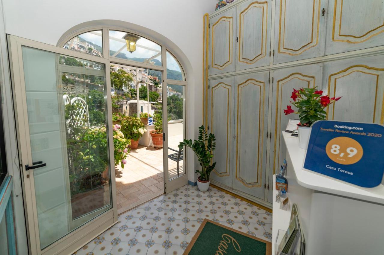 Casa Teresa Bed & Breakfast Positano Eksteriør bilde