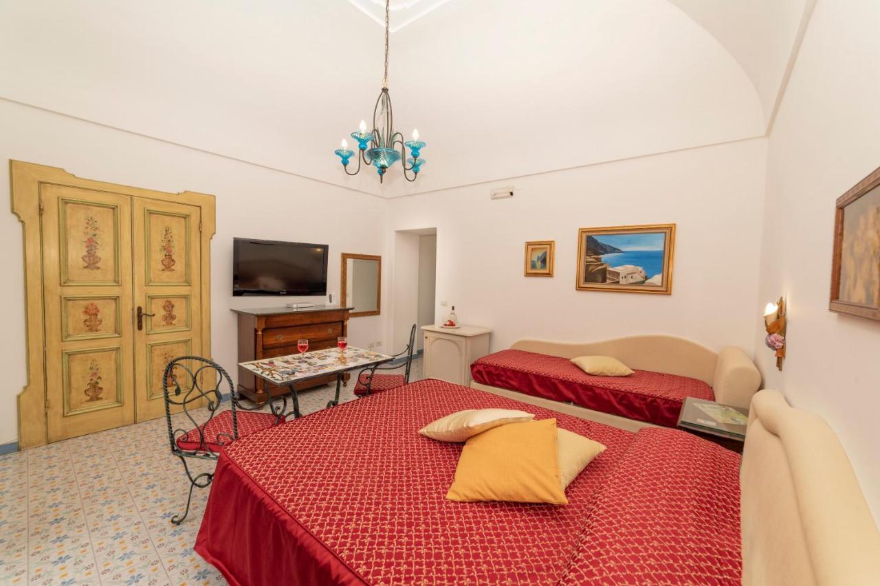 Casa Teresa Bed & Breakfast Positano Eksteriør bilde