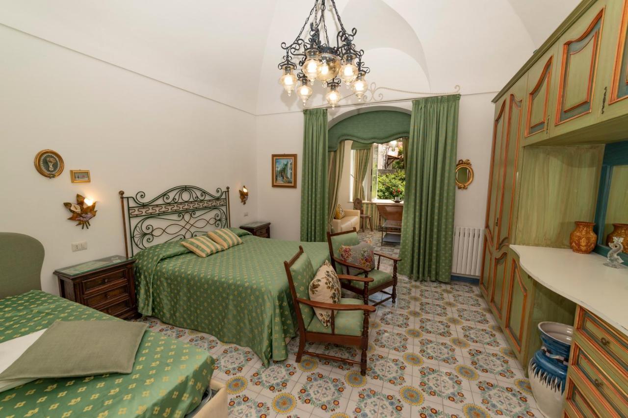 Casa Teresa Bed & Breakfast Positano Eksteriør bilde