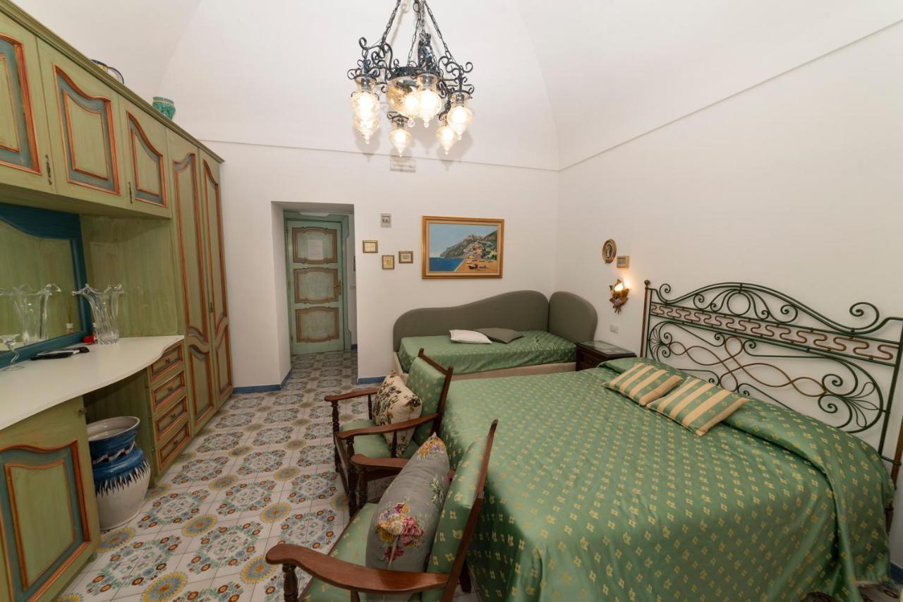 Casa Teresa Bed & Breakfast Positano Eksteriør bilde