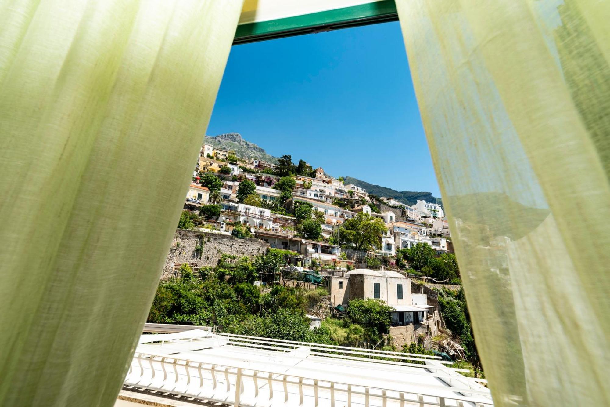 Casa Teresa Bed & Breakfast Positano Eksteriør bilde