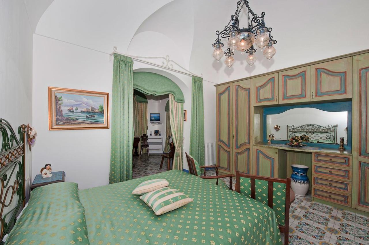 Casa Teresa Bed & Breakfast Positano Eksteriør bilde